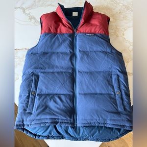 Patagonia Bivy Down Vest men’s medium